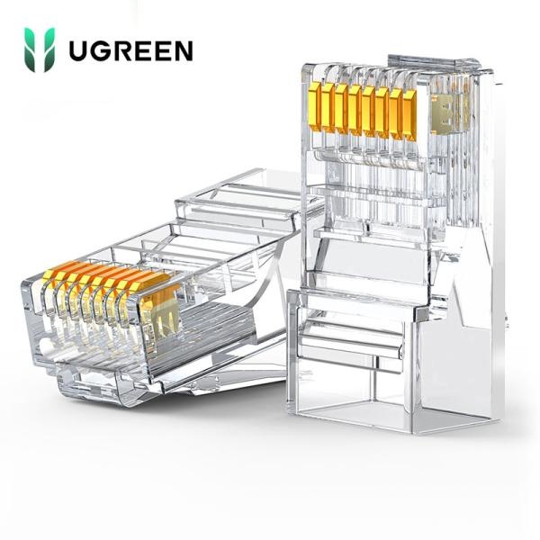 [Ugreen] 유그린 CAT.6 UTP RJ-45 플러그, U-60558  [100개]