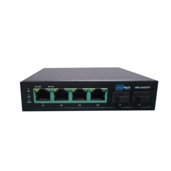 [포엠아이] [4MI] G1604FPM [스위칭허브/20포트/1000Mbps]