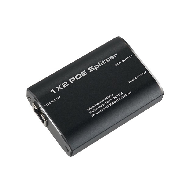 [Coms] 컴스 PoE 분배기 1:2 무전원 RJ45 1000Mbps[OU082]