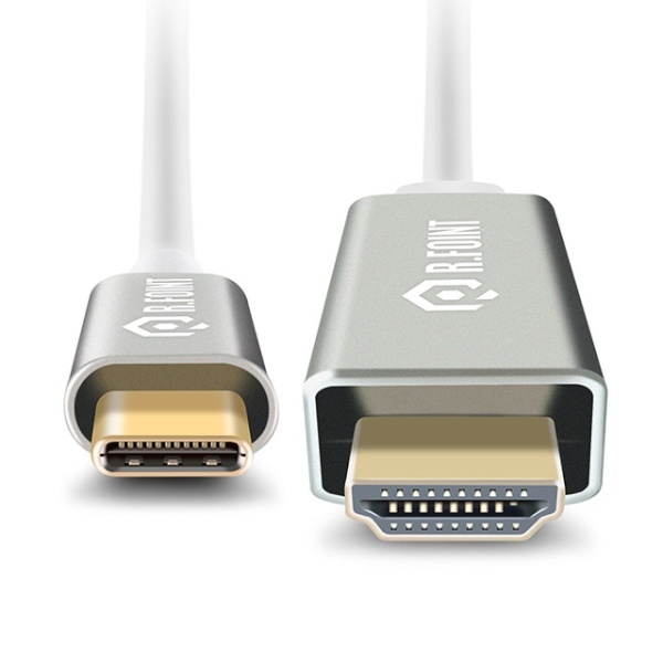 [R.FOINT] Type-C 3.1 to HDMI 미러링 케이블,  RF-31H4K60-2M [2m]