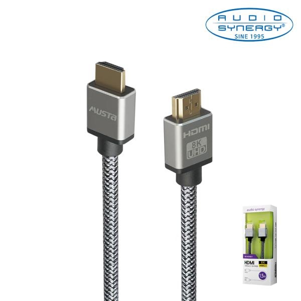 [오디오시너지] HDMI 2.1ver 케이블  [HD-HDMI21-8K/박스][1.5M]