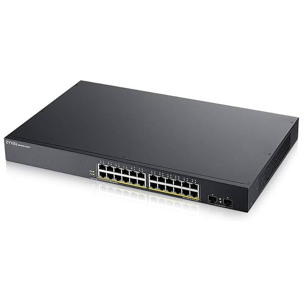[ZyXEL] GS1900-24HP [스마트스위칭허브/24포트/1000Mbps/PoE+]
