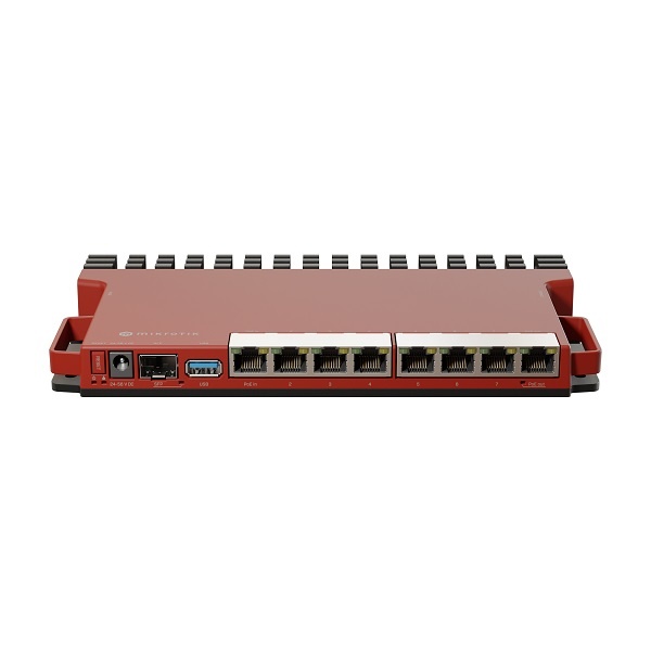 [마이크로틱] MikroTik L009UiGS-RM [방화벽 Router/산업용/코어라우터]
