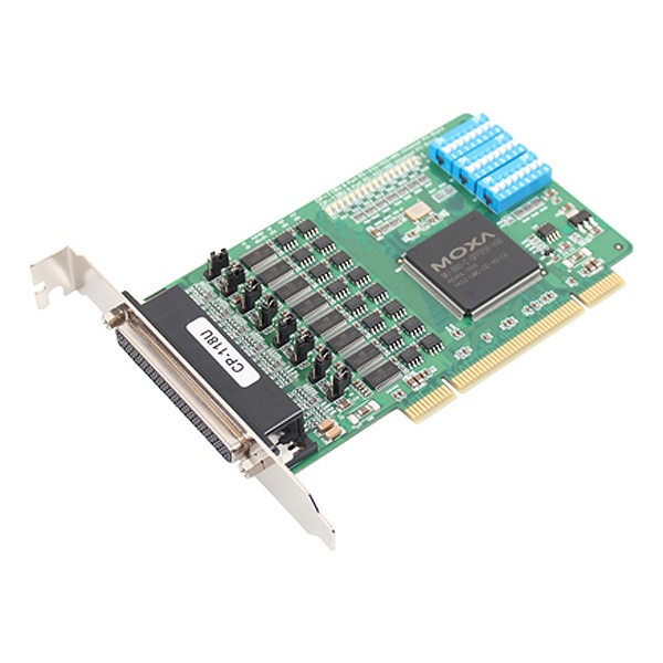 [MOXA] 목사 CP-118U [강원전자]  (시리얼카드/RS232/422/485/PCI/8Port) [케이블 미포함]
