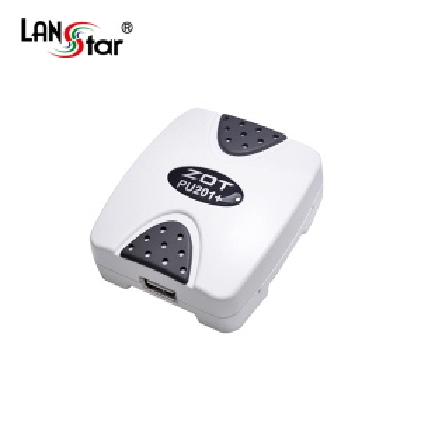 [LANStar] 랜스타 ZOT-PU201 PLUS [프린터서버/USB 1포트]