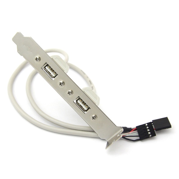 [MachLink] 마하링크 USB2.0 확장브라켓 30cm/2port  [ML-U2M003]