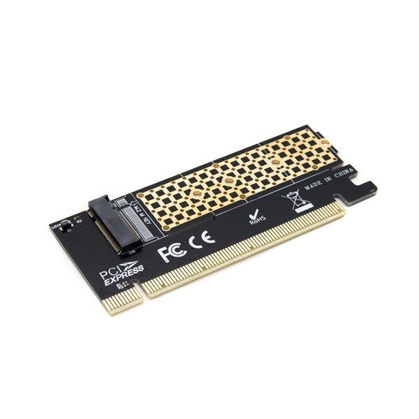 [Coms] 컴스 SSD(M.2) to PCI-E 컨버터, PCI Express 변환 [SW229]
