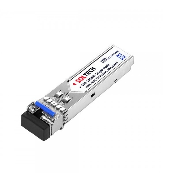 [SOLTECH] 솔텍 싱글모드, SFP 모듈 [LC타입]  [SFP-SMWB20 (WDM)]