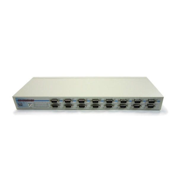 [VSCOM] 브이에스컴 USB 2.0 to RS232 변환, 16포트  [USB-16COM-RM]