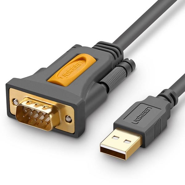 [Ugreen] 유그린 USB to RS232 시리얼 컨버터  1m / U-20210