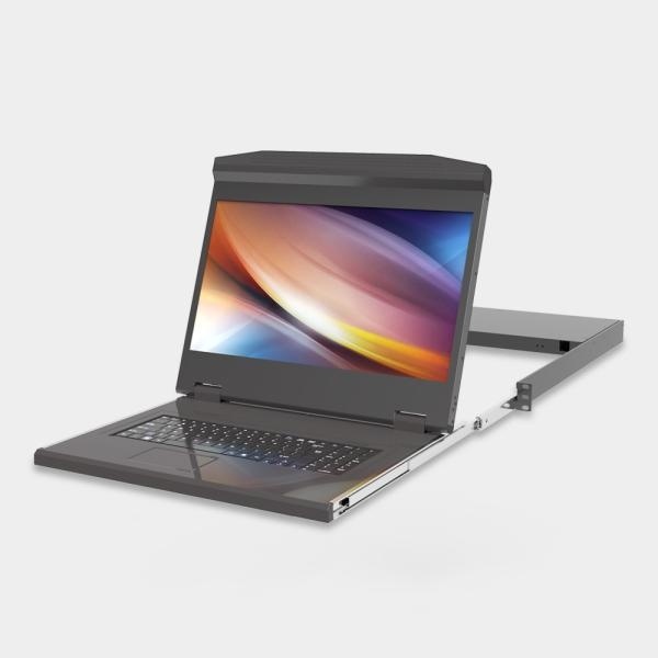 [LEDC] 엘이디씨 46.99cm LCD KVM 스위치 16포트 [A1816AU-SL]