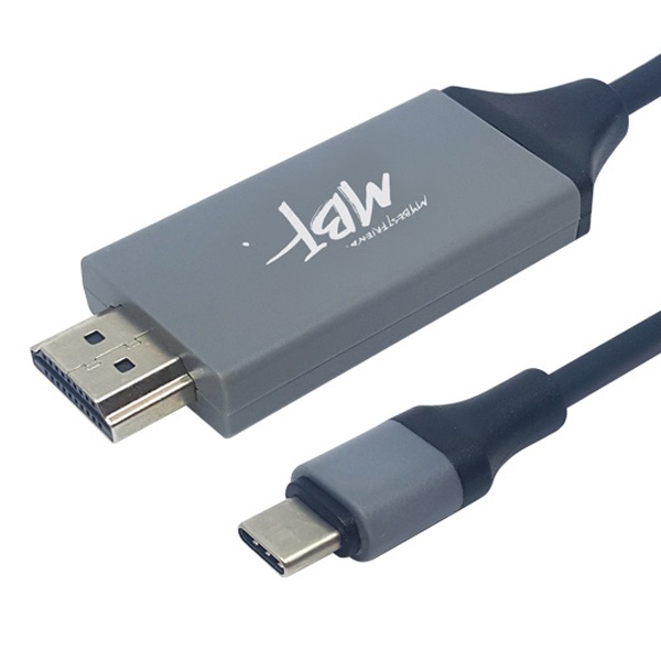 [MBF] Type-C 3.1 to HDMI 1.4 미러링 케이블, 넷플릭스지원,  MBF-C2H2 [2m]