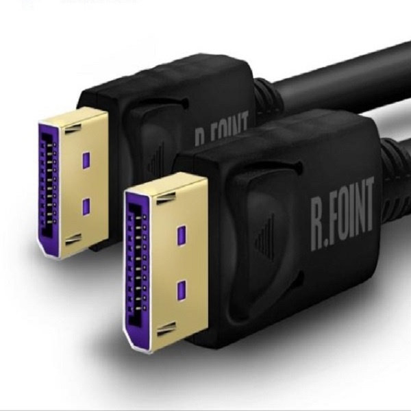 [R.FOINT] DisplayPort 1.4 케이블  [1.5m]