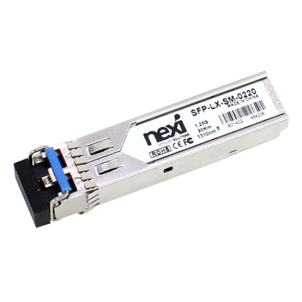 [NEXI] 넥시 싱글모드, 미니지빅 모듈  [SFP-LX-SM-0220] [NX518/CISCO 호환용]