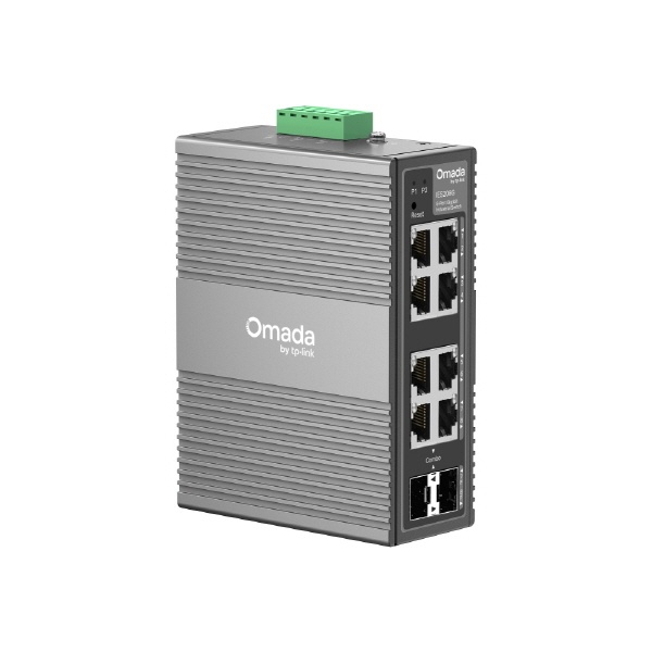 [TP-LINK] 티피링크 Omada IES208G (산업용 스위칭허브/8포트/기가비트/클라우드)