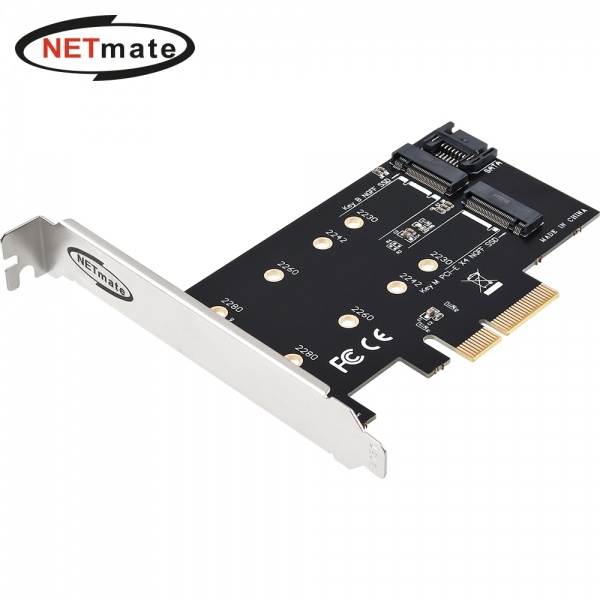 [강원전자] NETmate (M.2 SSD 확장카드/PCI-E)  [NM-SRBM2]