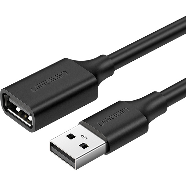 [Ugreen] 유그린 USB2.0 연장 케이블 [AM-AF]  1M [U-10314]