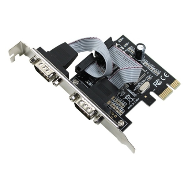 [NEXI] 넥시 NX312 (시리얼카드/RS232/PCI-E/2port)