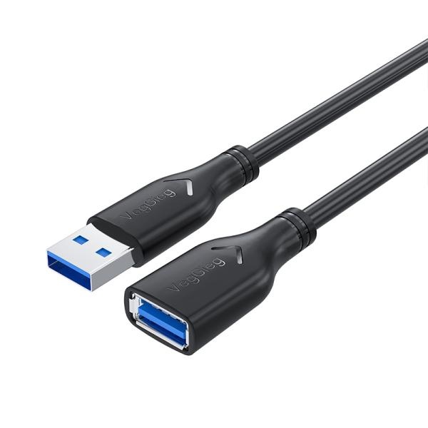 [VEGGIEG] USB3.0 A to USB3.0 F M/F 연장 케이블  0.5M