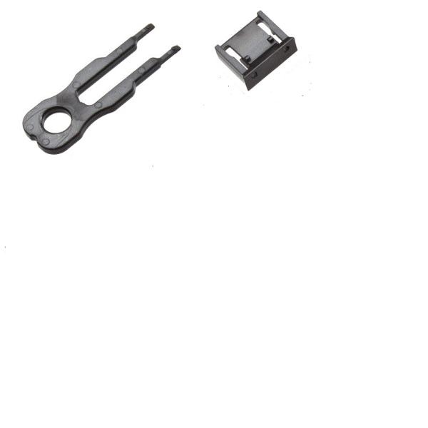 [주비존] 포트 잠금장치, 스틱형 USB 포트락,  USBL101 [키1개+잠금알1개(블랙)]