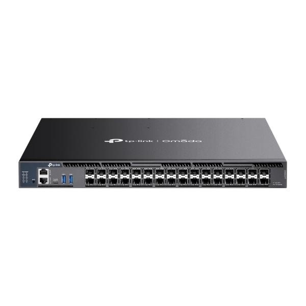 [TP-LINK] 티피링크 Omada SX6632YF (스위칭허브/26SFP+/6SFP28/L3 관리형)