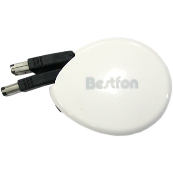 [강원전자] BESTFON IEEE1394 6-6 버튼타입 자동감김 케이블  1.2M [NMR-E003B]