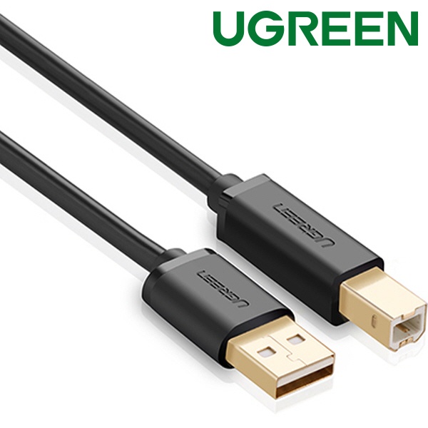 [Ugreen] [AM-BM] USB-A 2.0 to USB-B 2.0 변환케이블,  U-20846 [1m]