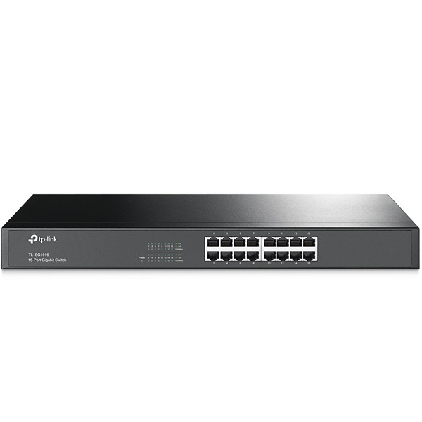 [TP-LINK] 티피링크 TL-SG1016 [스위칭허브/16포트/1000Mbps]