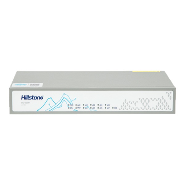 [힐스톤네트웍스] 힐스톤네트웍스 SG-6000-A1000 [차세대 방화벽/ SSLVPN 50유저 무상 제공 / 지능형 위협 탐지]  [1년 라이선스포함]