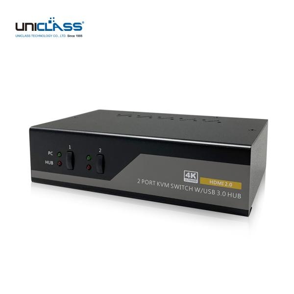[Uniclass] 유니클래스 AI-232A [HDMI KVM 스위치/2:1/USB/케이블포함]