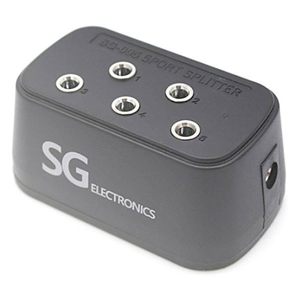 [에스테크] STech 3.5mm 스테레오 5구 소켓 [SG-005]