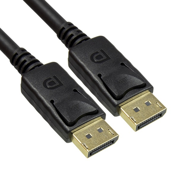 [MachLink] DisplayPort 1.4 케이블, 락킹 커넥터,  ML-DPDP415 [1.5m]