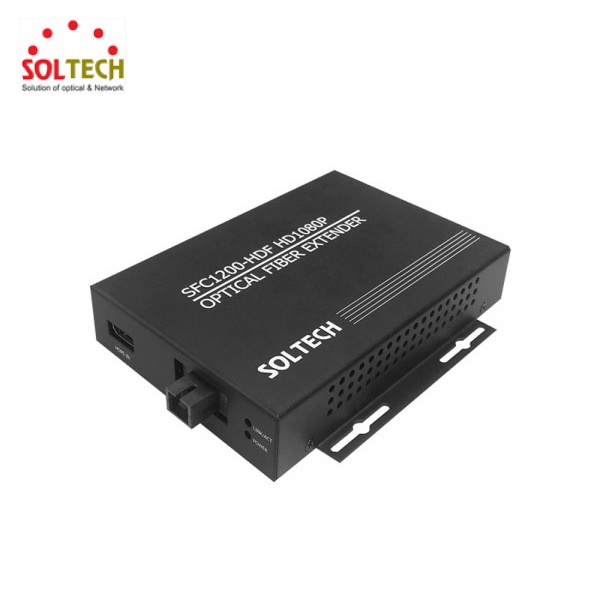 [SOLTECH] 솔텍 SFC1200-HDF 광 링크 컨버터  [2개 1세트 제품] [발송 1~2일 소요]