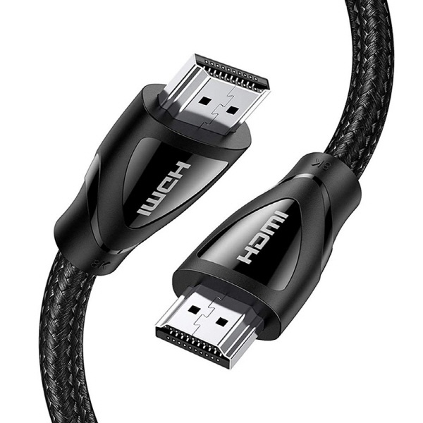 [Ugreen] HDMI2.1 케이블,  U-80401 [블랙메쉬/1m]