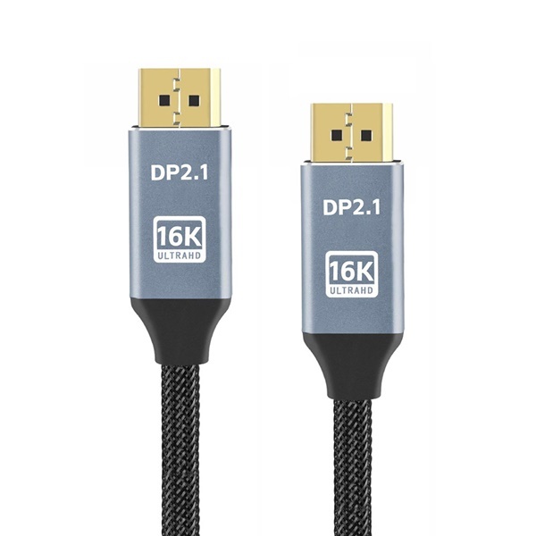 [Ytek] DisplayPort 2.1 16K@60Hz 케이블,  1M [YT-DP21-100]