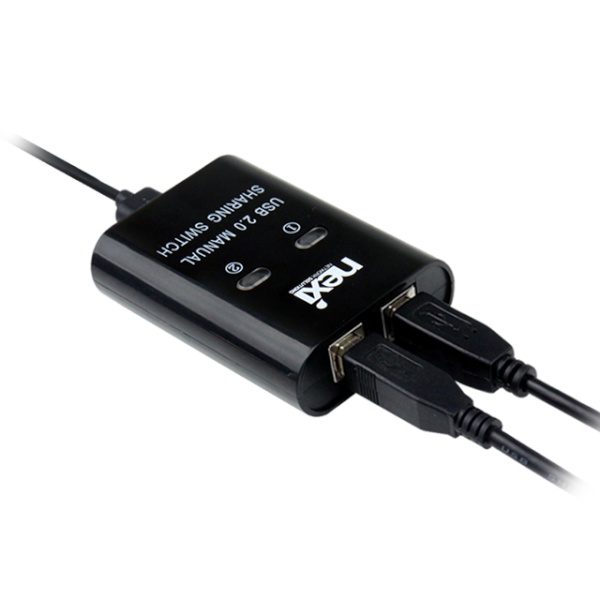 [NEXI] 넥시 NX-U221S / NX915 [USB 2.0 스위치/2:1]