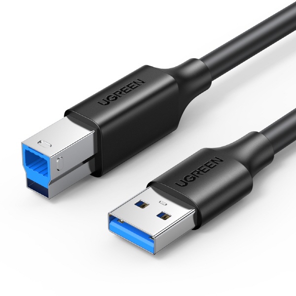 [Ugreen] USB 3.0, AM-BM,  U-30753 [1m]