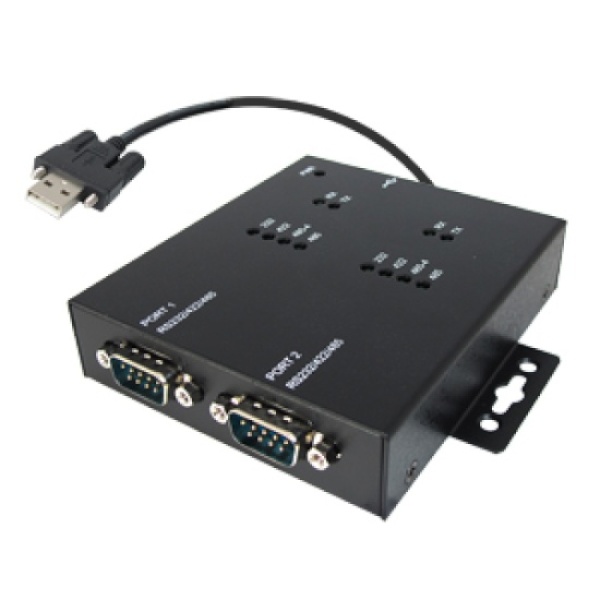 [CENTOS] 센토스 USB to RS232/422/485 컨버터, 2포트  [CI-202US]