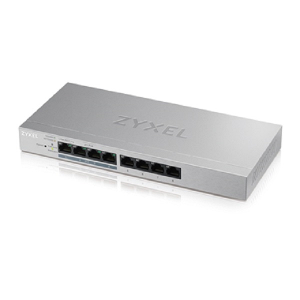 [ZyXEL] 자이젤 GS1200-8HP [스마트스위칭허브/8포트/1000Mbps/PoE+]