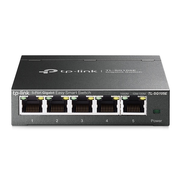 [TP-LINK] 티피링크 TL-SG105E [스위칭허브/5포트/1000Mbps]