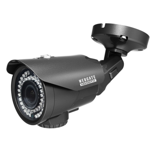 [WEBGATE] 불릿형 아날로그 카메라, K4000BL-IR48-AF (EX-SDI 전용) [400만 화소/가변렌즈-2.7~12mm]
