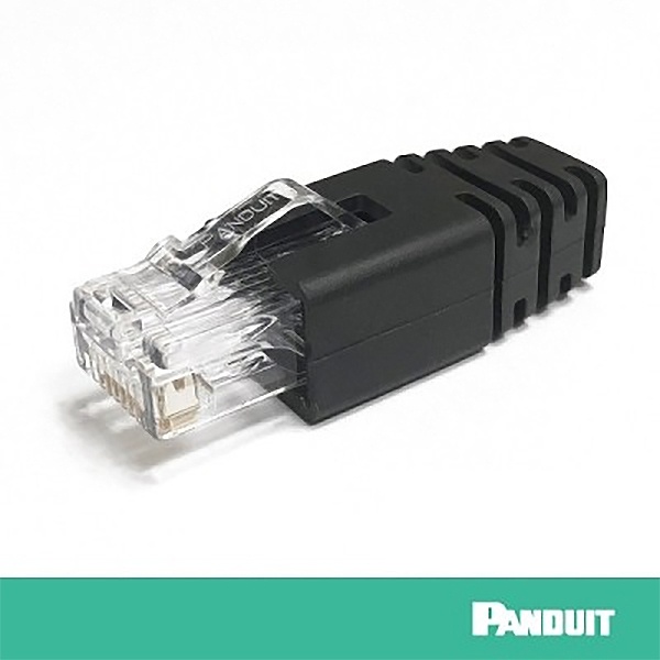 [PANDUIT] 팬듀잇 CAT.6 RJ-45 플러그, [NKPLG-C] [전용부트포함/100개]