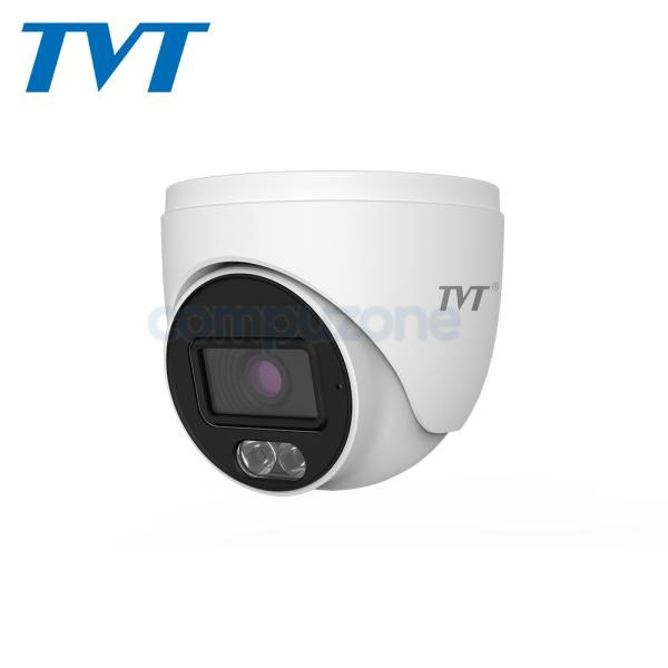 [TVT] 실내용 돔 아날로그 카메라, TD-7524TE3(D/AR2) 올인원 [200만 화소/고정렌즈-2.8mm]