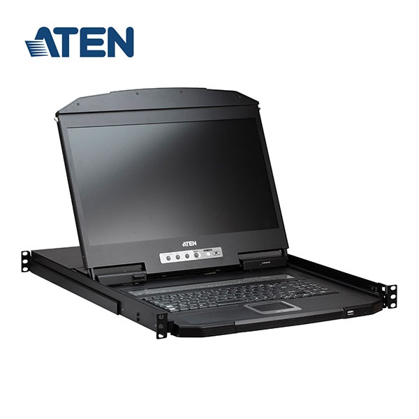 [ATEN] 에이텐 46.99cm LCD KVM 스위치 8:1 [CL3108NX]