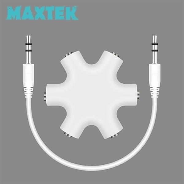 [MAXTEK] 맥스텍 스테레오 5분배기 젠더 [MT009]