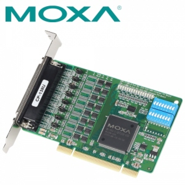 [MOXA] MOXA  PCI 8포트 RS422/485 시리얼카드[케이블 별매] [CP-138U]