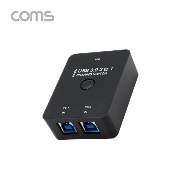 [Coms] Coms DM841 [USB 선택기 2:1] A포트2 B포트1