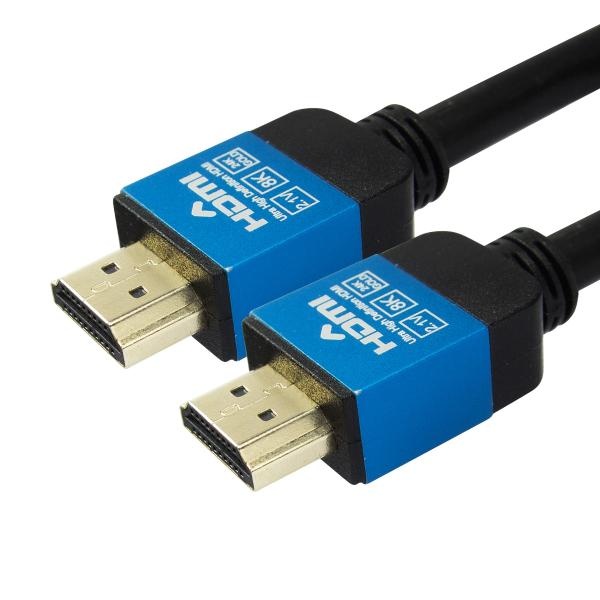 [MachLink] HDMI 2.1 케이블, 스몰 헤드,  ML-BK001 [1.8m]
