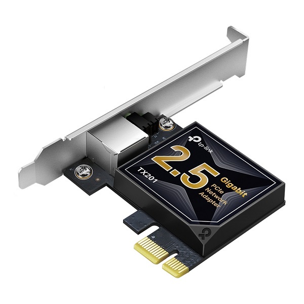 [TP-LINK] 티피링크 TX201 [유선랜카드/PCI-E/2.5Gbps]
