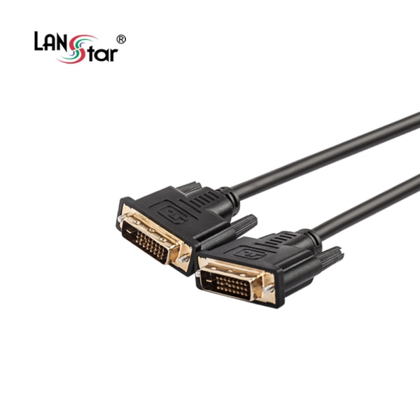 [LANStar] DVI-D 듀얼 케이블,  LS-DVI25M-1.8M [1.8m]
